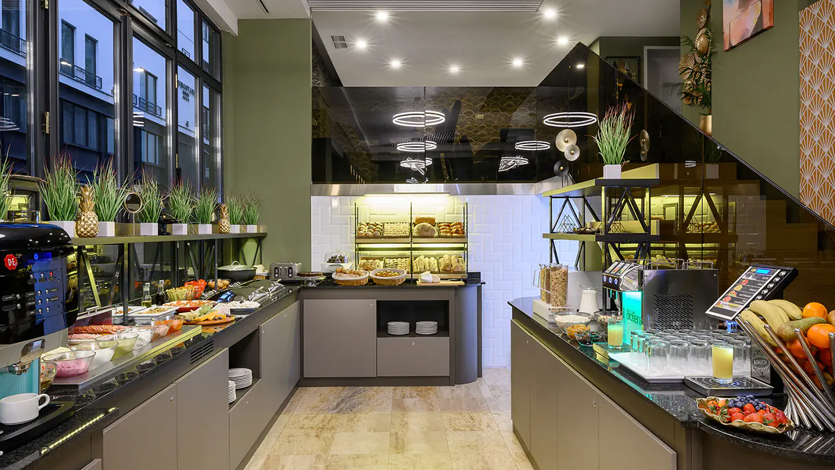 Leonardo Hotel Budapes - matsal